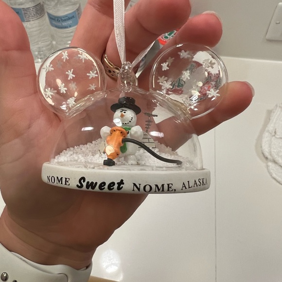 Disney Pixar Knick Knack Limited Edition Mickey Ear Ornament - Picture 6 of 8